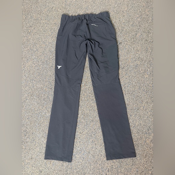 Columbia Women's Black Titanium Omni-Shield Outdoor Pants Zip Pockets Size 2/34 - Picture 2 of 16